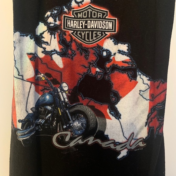 Reworked Harley Davidson Dress - Picture 3 of 4